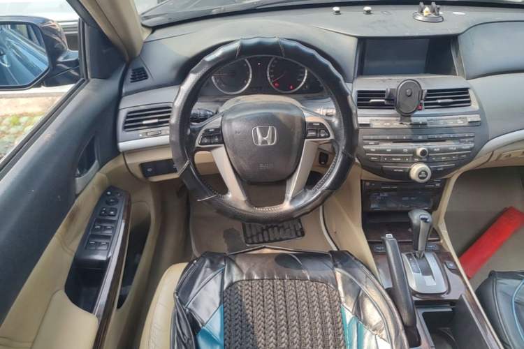 Used Honda Accord 2010 2.4L LX Steering Wheel
