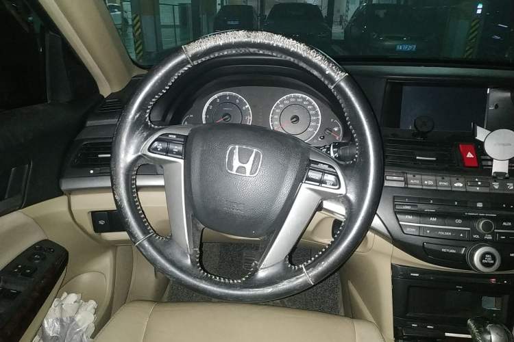 Used Honda Accord 2010 2.4L Millionth Anniversary Edition Steering Wheel
