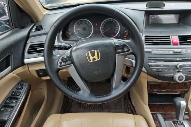 Used Honda Accord 2010 2.4L LX Steering Wheel