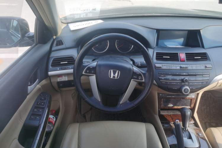 Used Honda Accord 2010 2.4L Millionth Anniversary Edition Steering Wheel