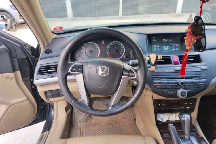 Used Honda Accord 2010 2.4L Millionth Anniversary Edition Steering Wheel