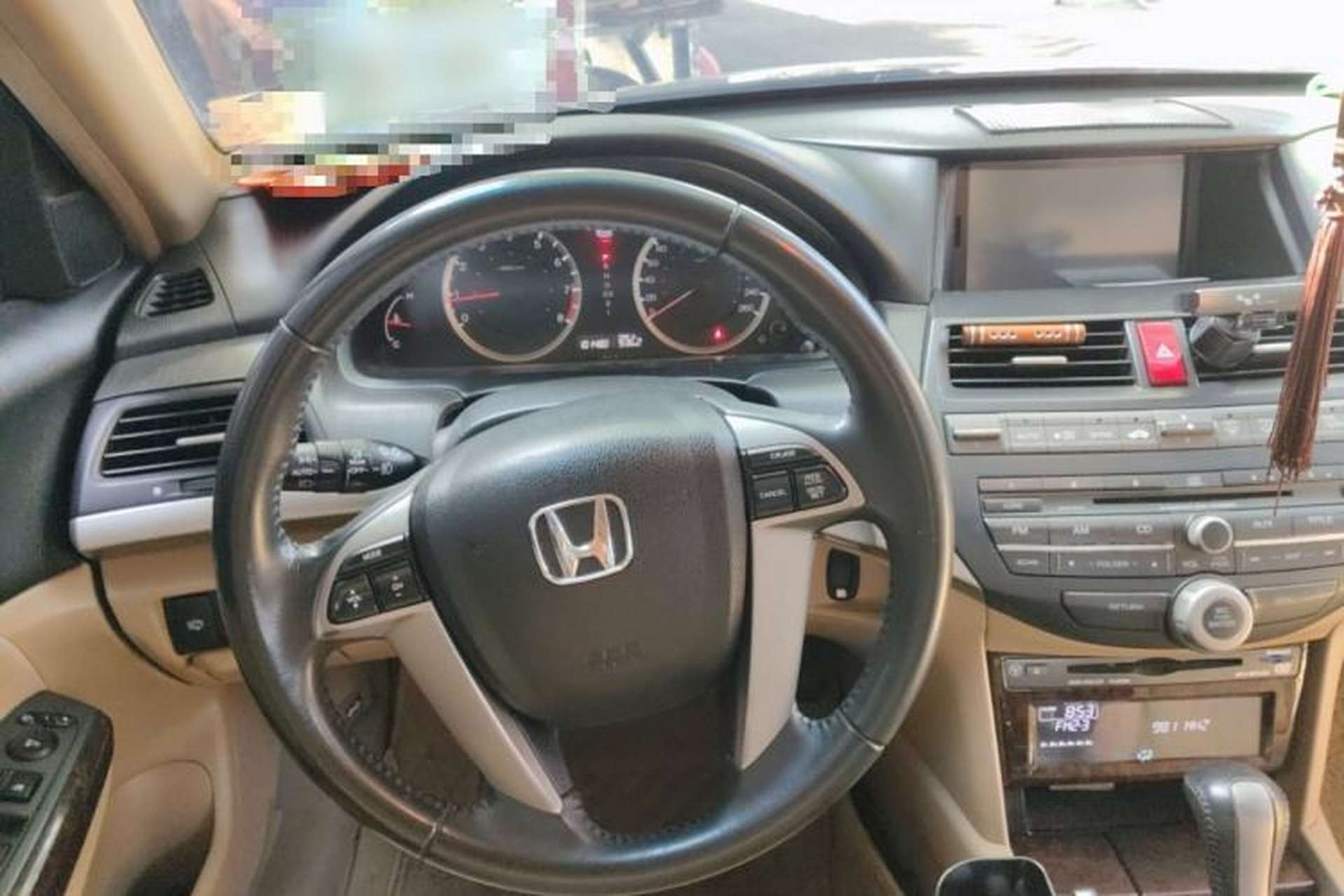 Used Honda Accord 2010 2.4L Millionth Anniversary Edition Steering Wheel