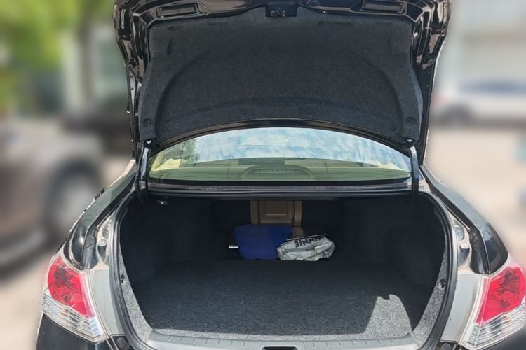 Used Honda Accord 2010 2.4L Millionth Anniversary Edition Trunk