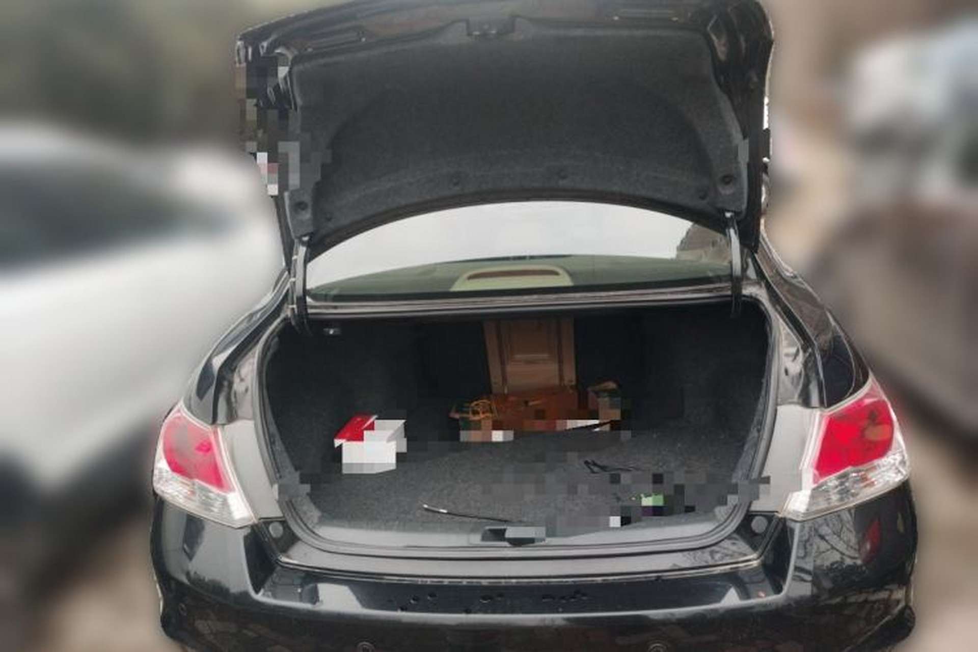 Used Honda Accord 2010 2.0L EX Trunk