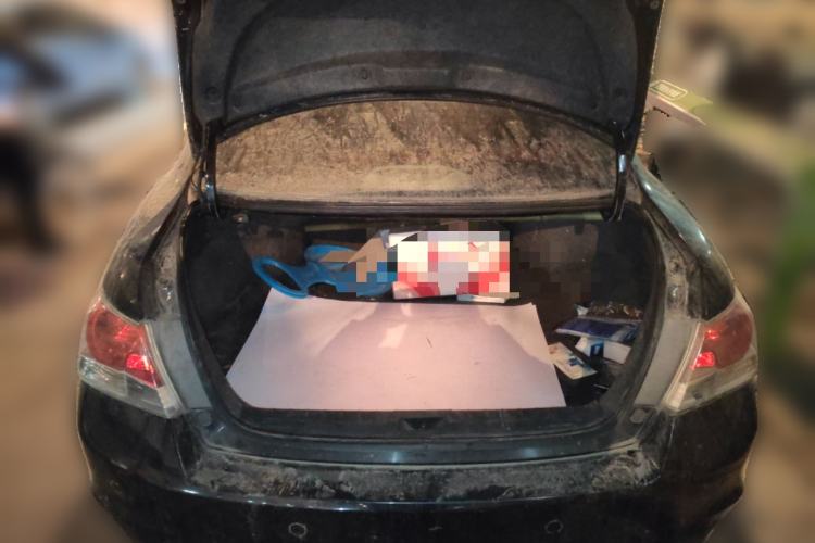 Used Honda Accord 2010 2.0L EX Trunk