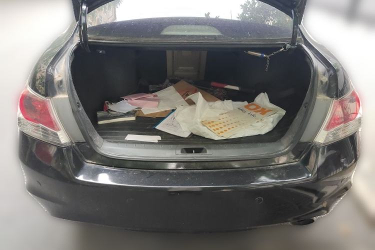 Used Honda Accord 2010 2.4L Millionth Anniversary Edition Trunk