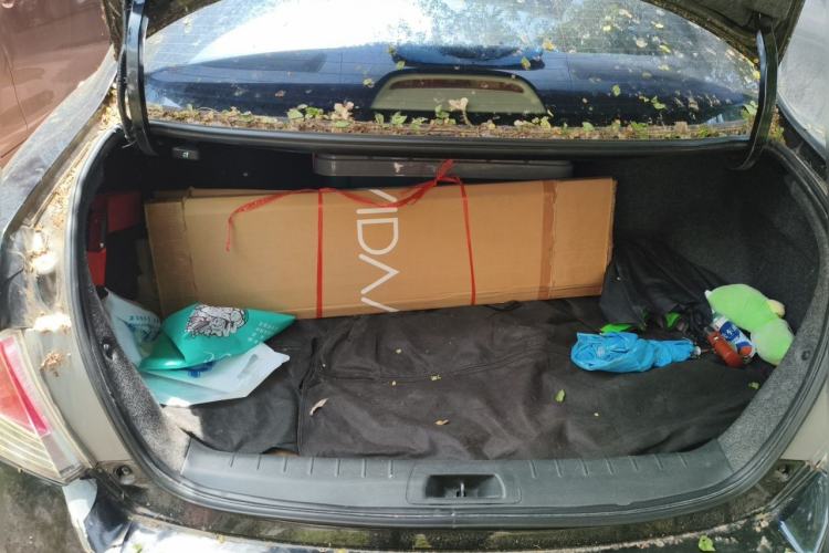 Used Honda Accord 2010 2.0L MT Trunk