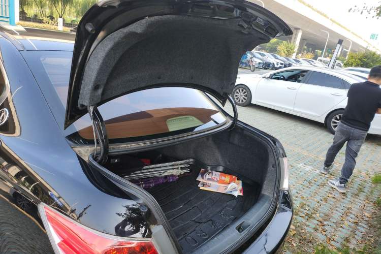Used Honda Accord 2010 2.4L Millionth Anniversary Edition Trunk