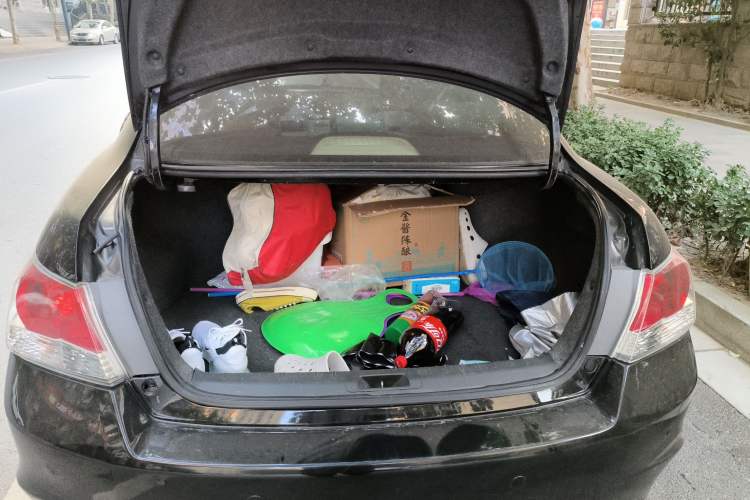 Used Honda Accord 2010 2.4L Millionth Anniversary Edition Trunk