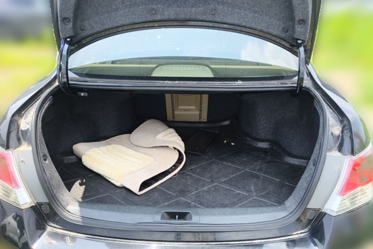 Used Honda Accord 2010 2.4L Millionth Anniversary Edition Trunk