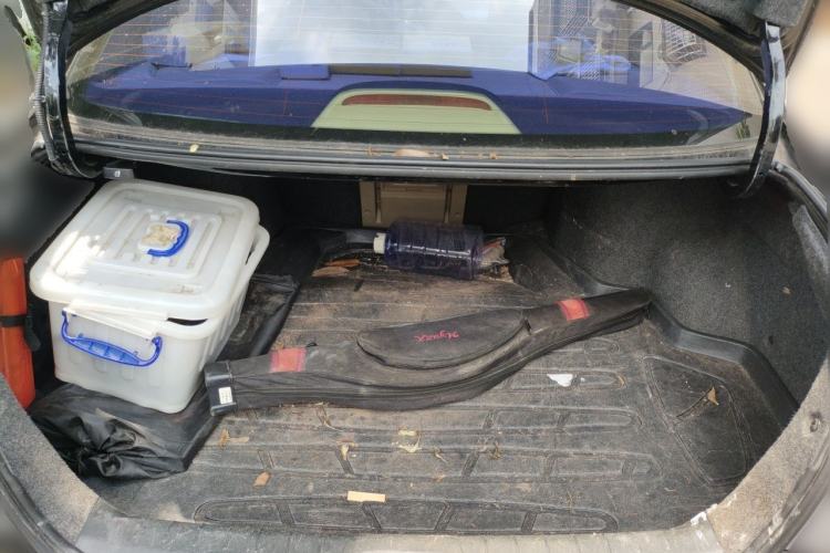 Used Honda Accord 2010 2.0L EX Trunk