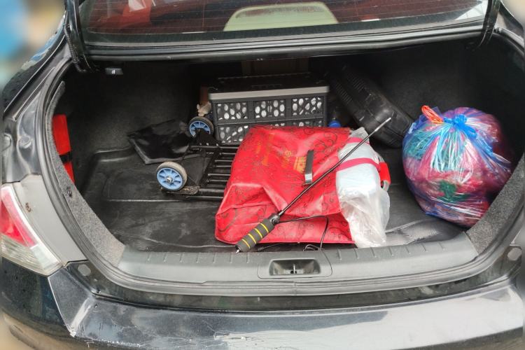 Used Honda Accord 2010 2.0L EX Trunk