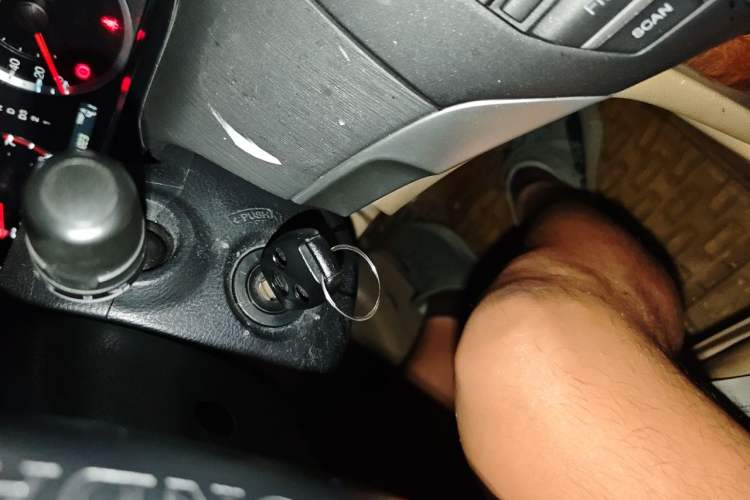 Used Honda Accord 2010 2.0L EX Vehicle Key