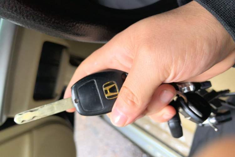 Used Honda Accord 2010 2.0L MT Vehicle Key