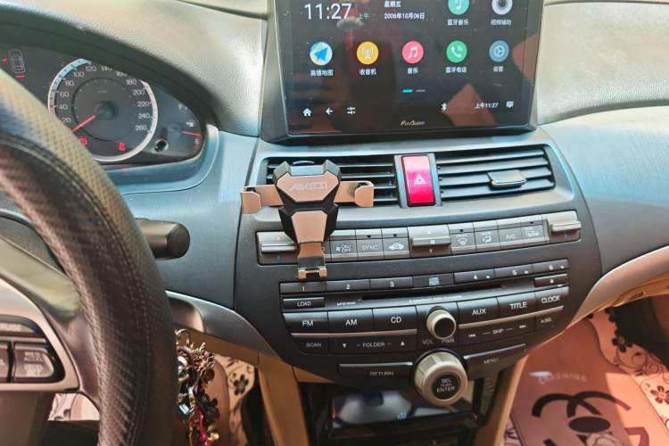 Used Honda Accord 2010 2.4L LX Audio And AC Panel
