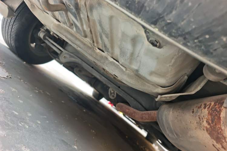 Used Honda Accord 2010 2.4L LX Chassis Rear