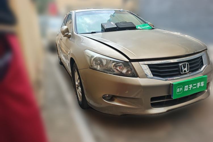 Used Honda Accord 2010 2.4L LX Front Right 45 Deg