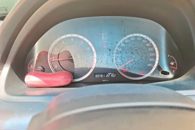 Used Honda Accord 2010 2.4L LX Instrument Cluster