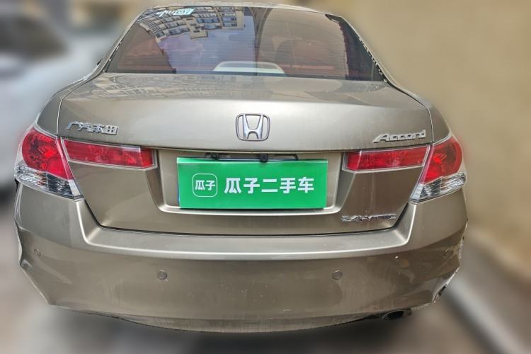 Used Honda Accord 2010 2.4L LX Rear