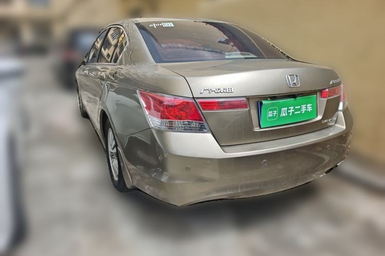 Used Honda Accord 2010 2.4L LX Rear Left 45 Deg