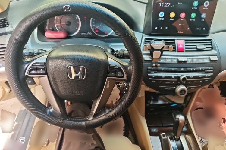 Used Honda Accord 2010 2.4L LX Steering Wheel