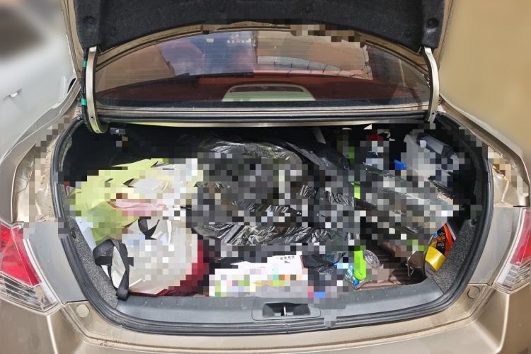 Used Honda Accord 2010 2.4L LX Trunk
