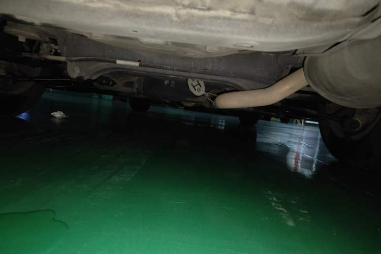 Used Honda Accord 2010 2.0L EX Chassis Rear