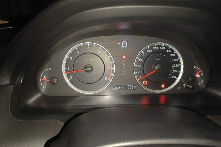 Used Honda Accord 2010 2.0L EX Instrument Cluster