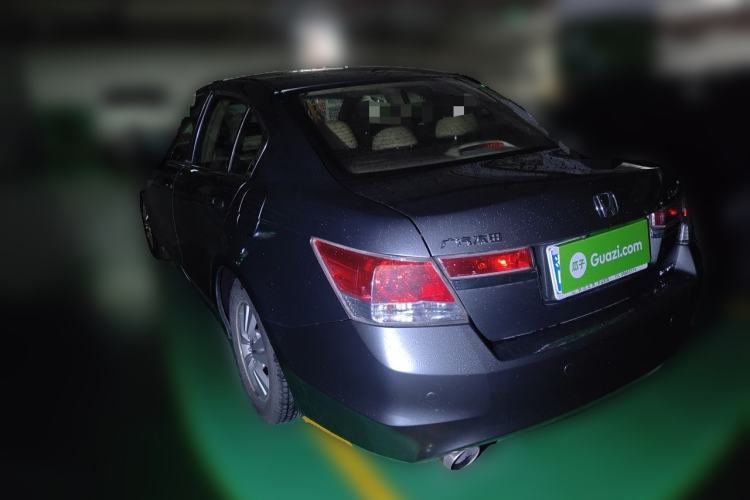 Used Honda Accord 2010 2.0L EX Rear Left 45 Deg