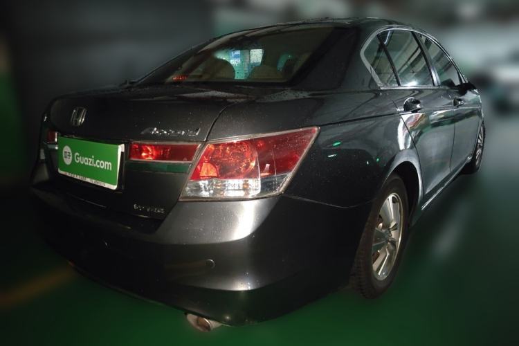 Used Honda Accord 2010 2.0L EX Rear Right 45 Deg