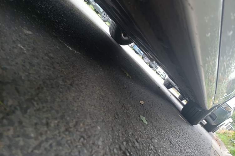 Used Honda Accord 2010 2.0L EX Chassis Front Left