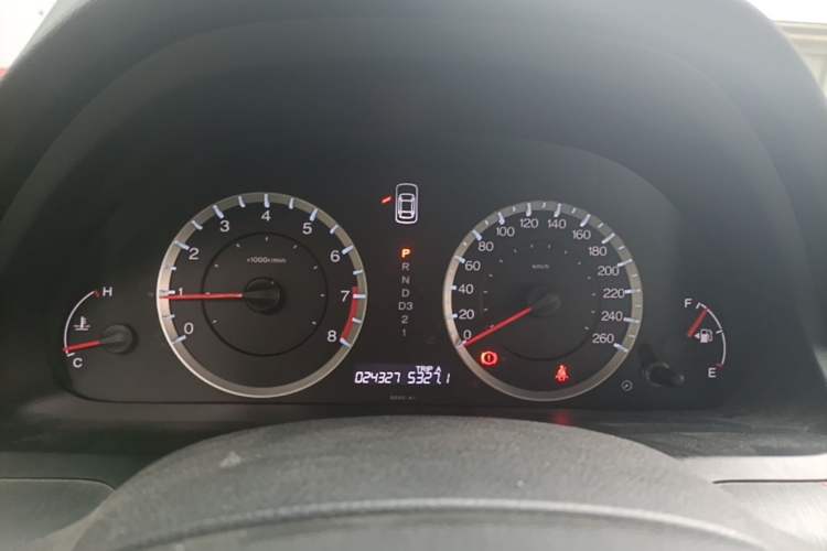 Used Honda Accord 2010 2.0L EX Instrument Cluster