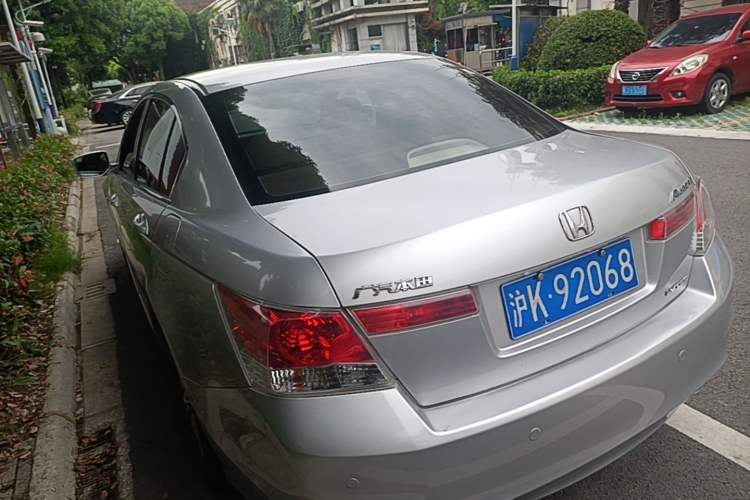 Used Honda Accord 2010 2.0L EX Rear Left 45 Deg
