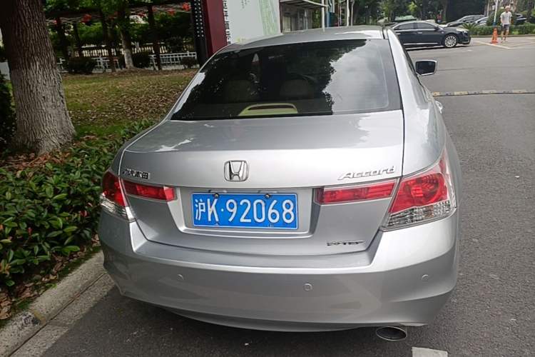 Used Honda Accord 2010 2.0L EX Rear