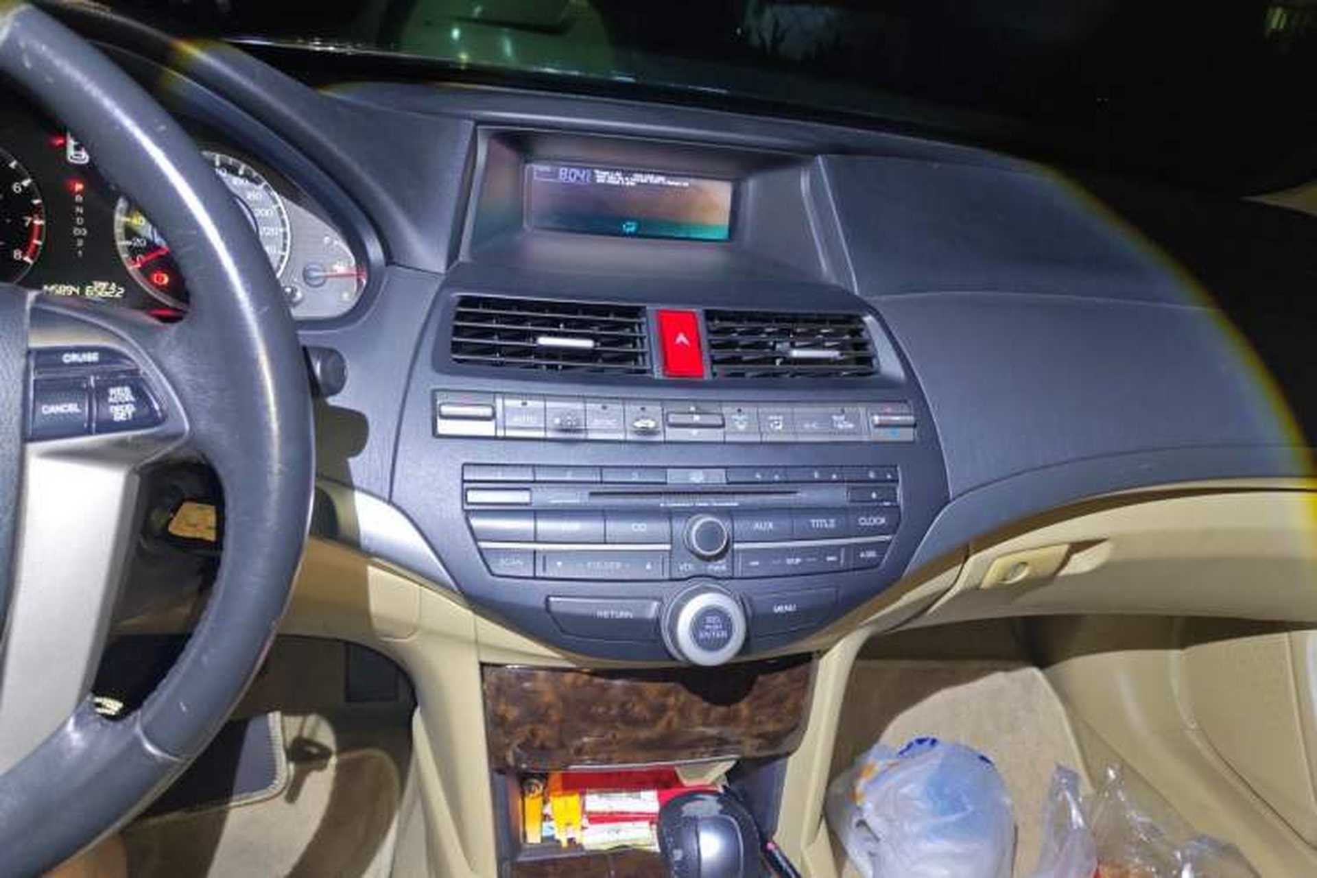Used Honda Accord 2010 2.4L LX Audio And AC Panel