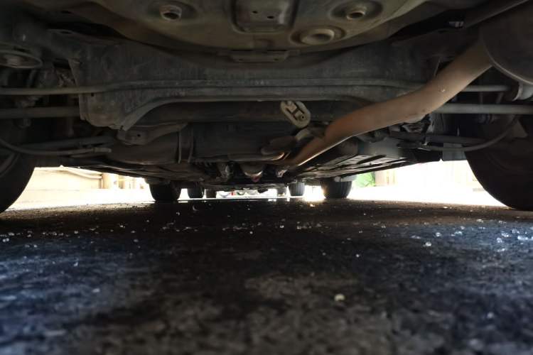 Used Honda Accord 2010 2.0L EX Chassis Rear