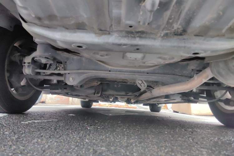 Used Honda Accord 2010 2.0L EX Chassis Rear