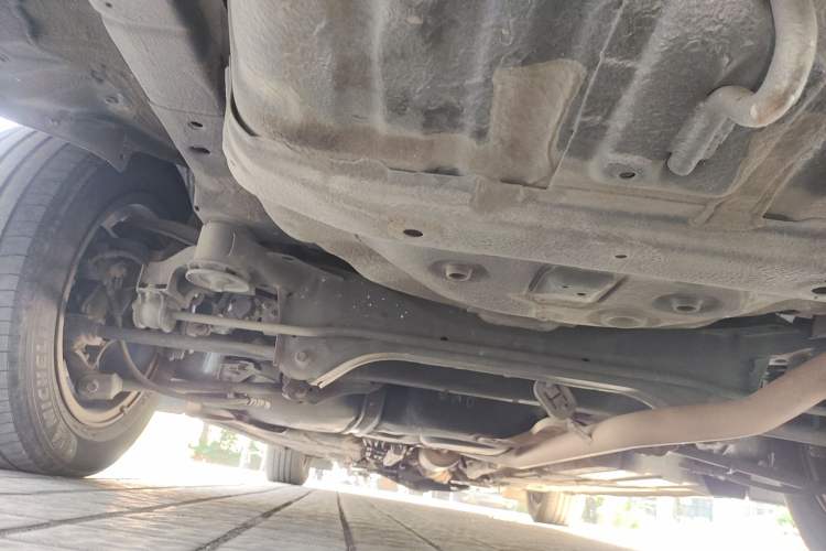 Used Honda Accord 2010 2.4L Millionth Anniversary Edition Chassis Rear