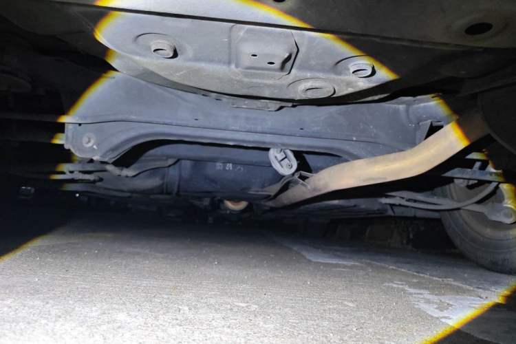 Used Honda Accord 2010 2.4L LX Chassis Rear