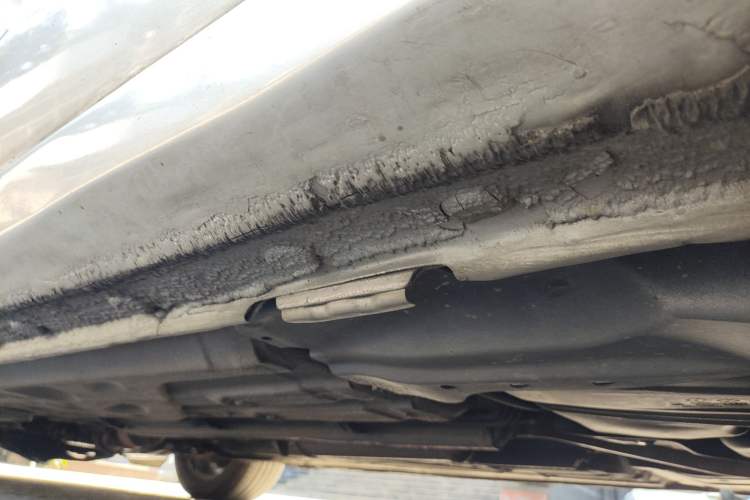 Used Honda Accord 2010 2.4L Millionth Anniversary Edition Chassis Rear Left