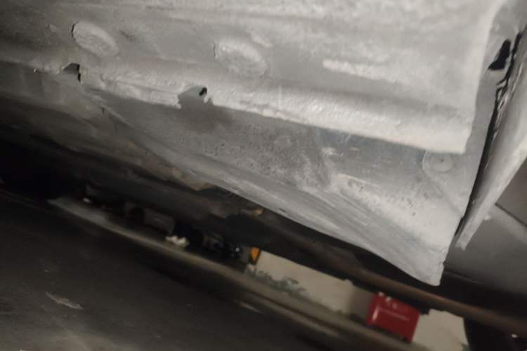 Used Honda Accord 2010 2.0L EX Chassis Rear Left