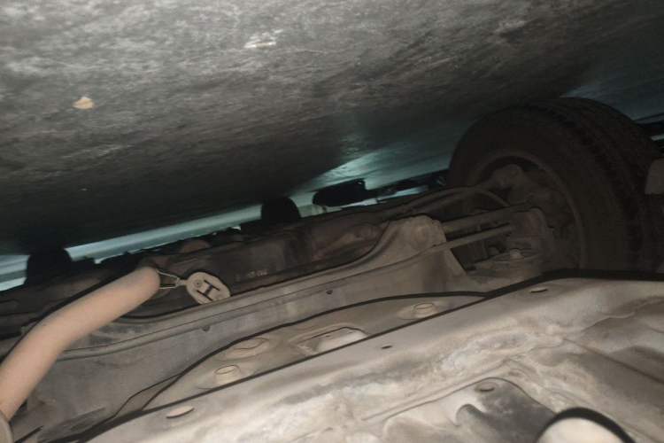 Used Honda Accord 2010 2.0L EX Chassis Rear