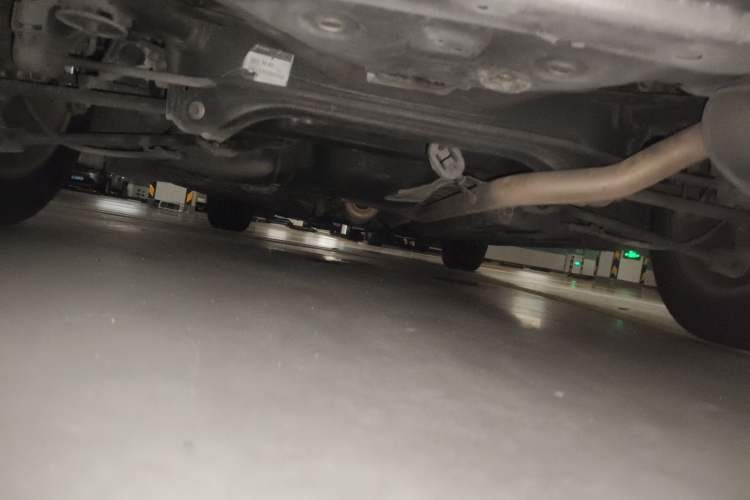 Used Honda Accord 2010 2.0L EX Chassis Rear
