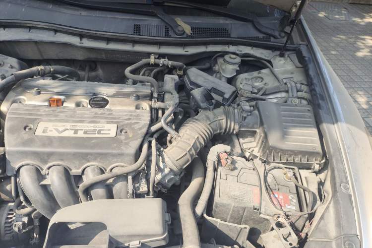 Used Honda Accord 2010 2.4L Millionth Anniversary Edition Engine Bay Left