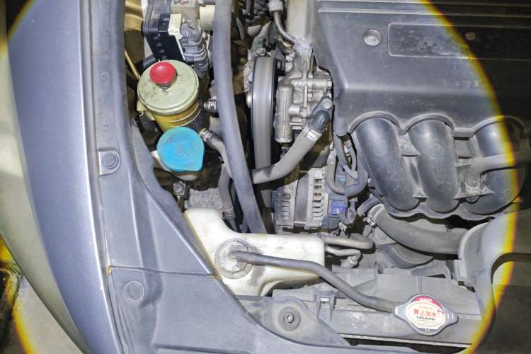 Used Honda Accord 2010 2.4L LX Engine Bay Right