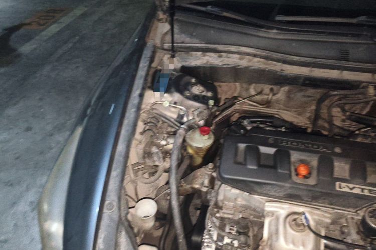 Used Honda Accord 2010 2.0L EX Engine Bay Right