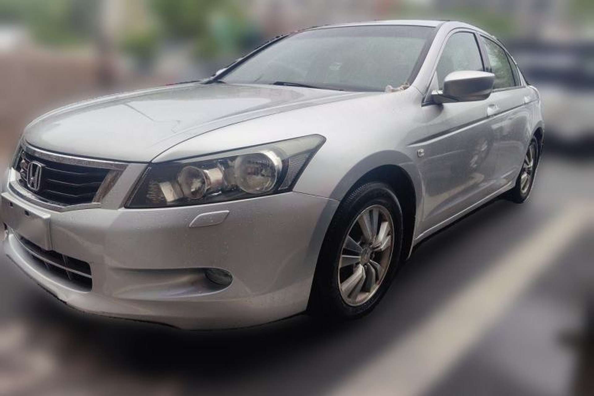 Used Honda Accord 2010 2.0L EX Front Left 45 Deg