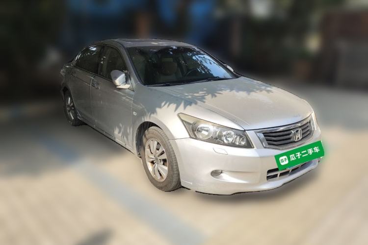 Used Honda Accord 2010 2.4L Millionth Anniversary Edition Front Right 45 Deg