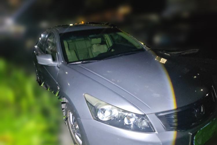 Used Honda Accord 2010 2.4L LX Front Right 45 Deg