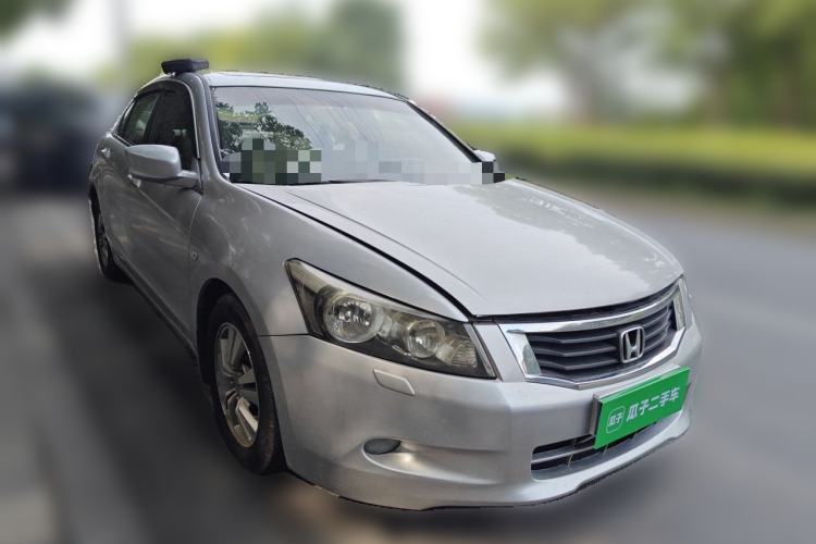Used Honda Accord 2010 2.4L Millionth Anniversary Edition Front Right 45 Deg